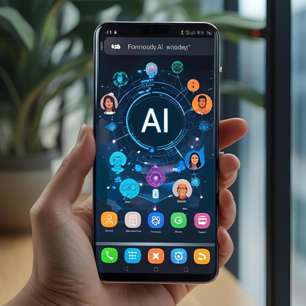 AI-Powered Web & Mobile Applications